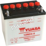 Motobaterie Yuasa 12N24-4 